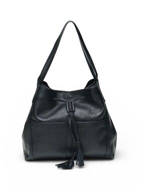 LAGGO Black Andrea Hobo Tote Shoulder Bag